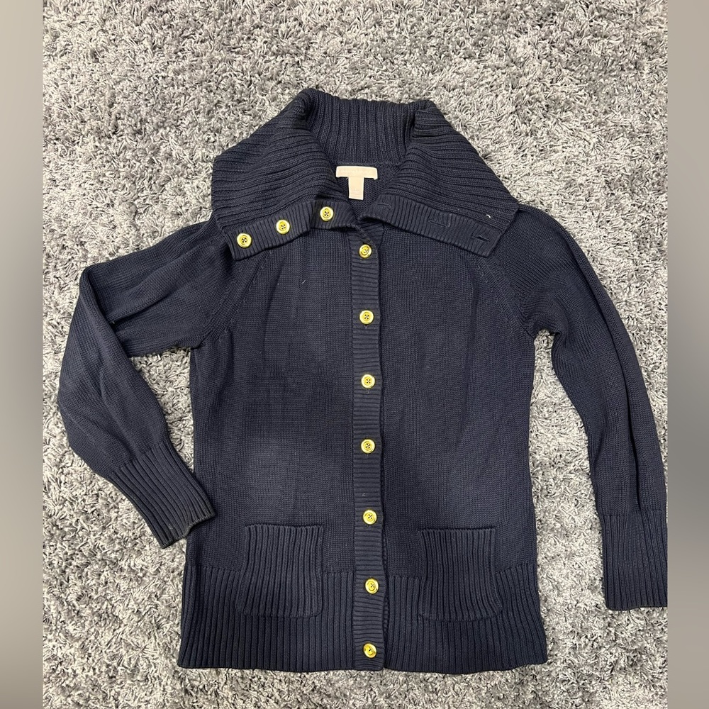 Banana Republic Button Up Cardigan Size Large